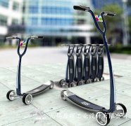 城市型电动踏板车